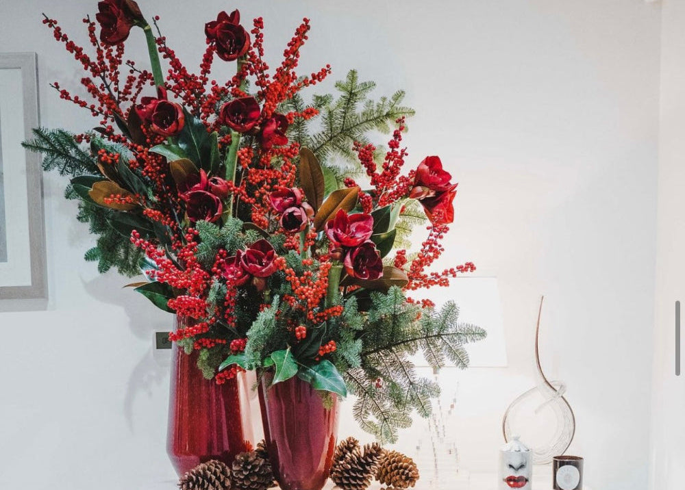 Luxury Christmas Flowers for Same-Day Delivery in London