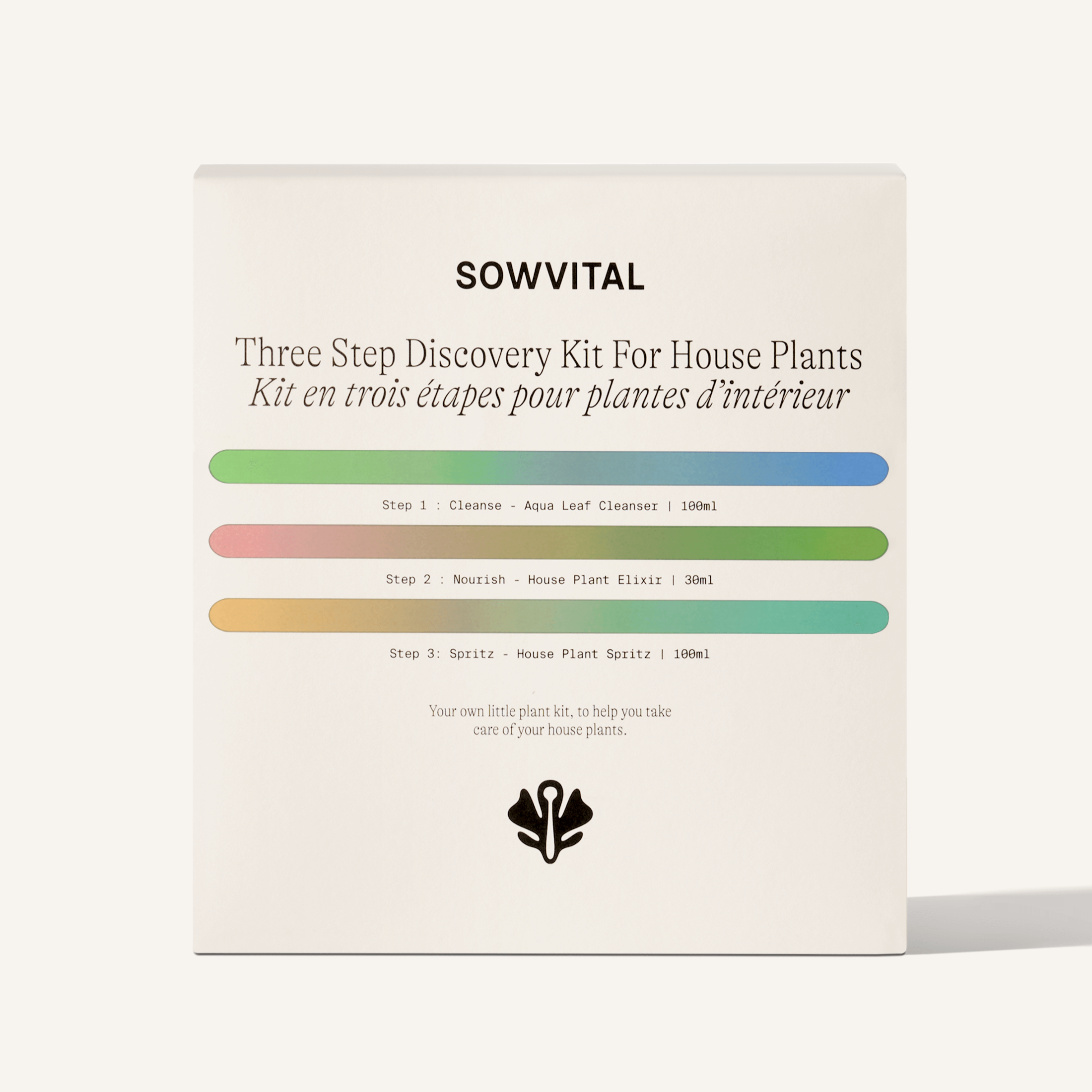 Sowvital's Three Step Kit