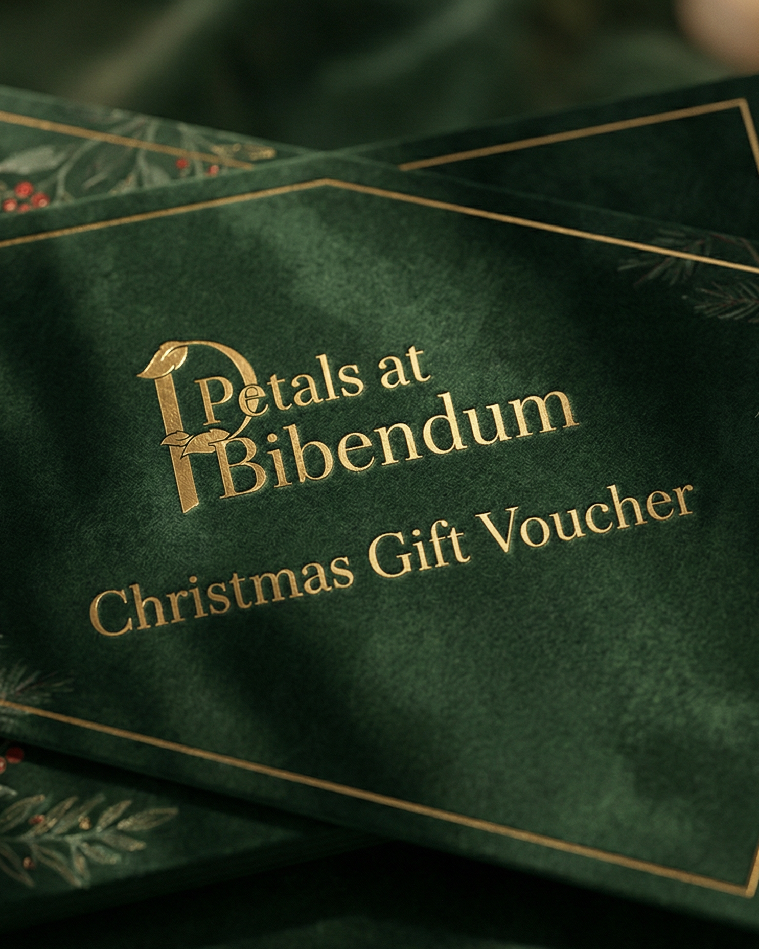 Petals at Bibendum Christmas Gift Voucher