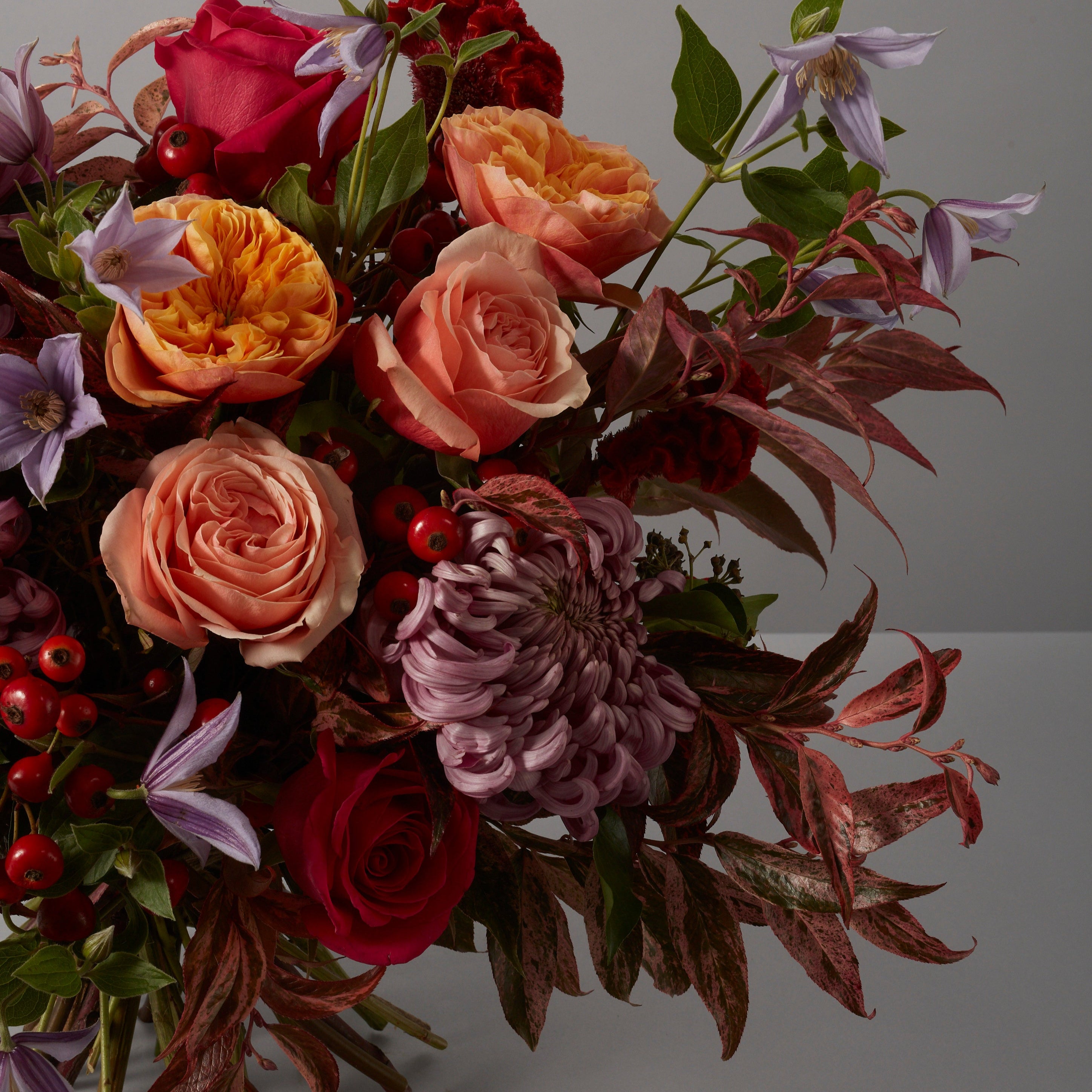 Colourful Collection - Petals at Bibendum