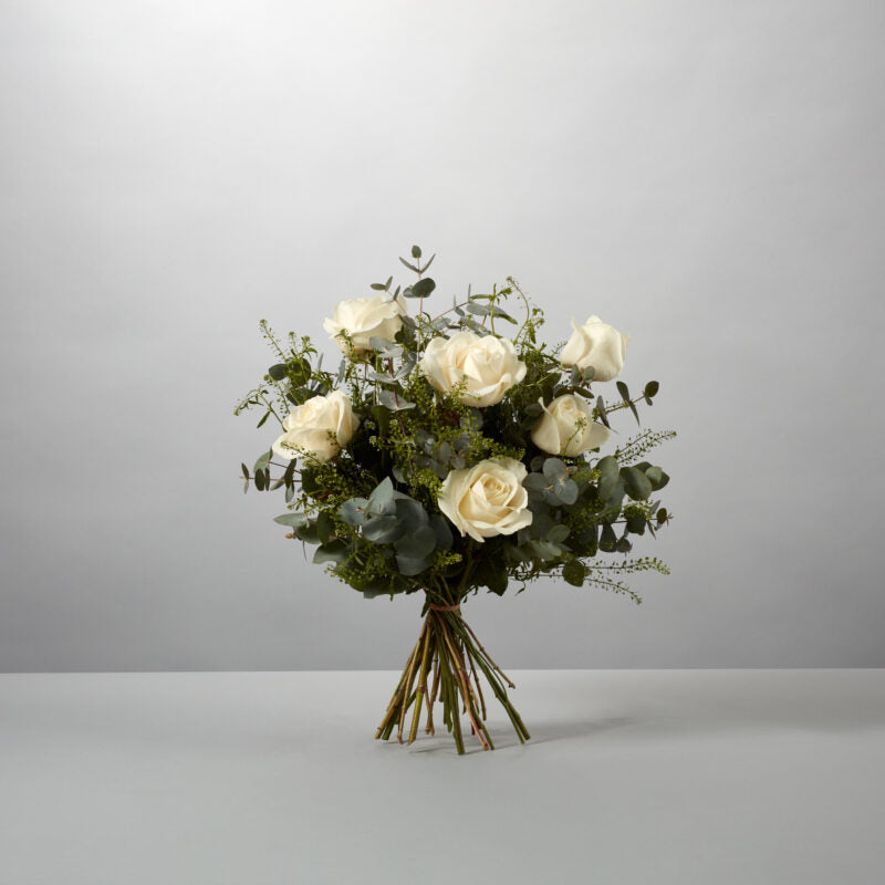 Classically White - Petals at Bibendum