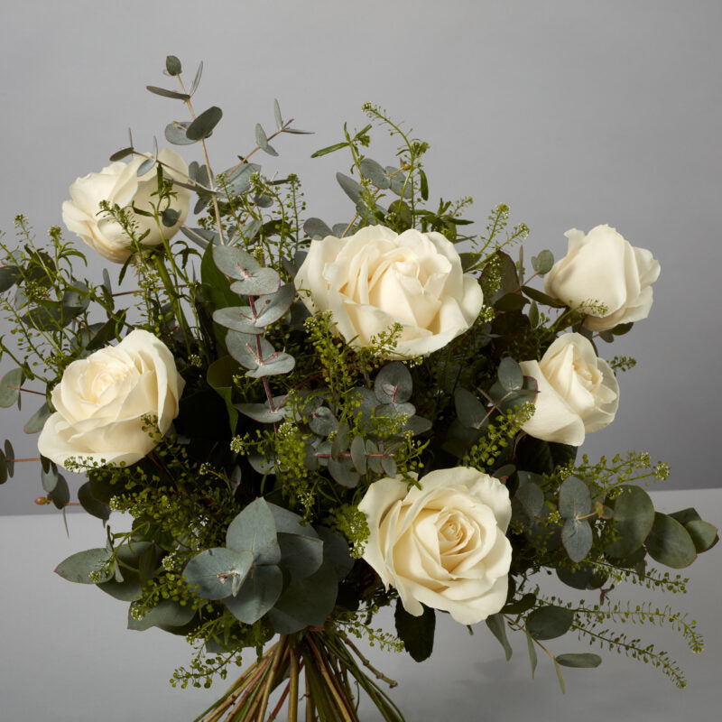 Classically White - Petals at Bibendum