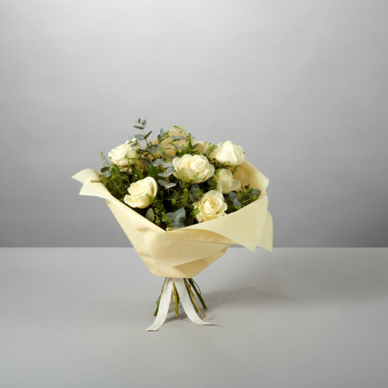 Classically White - Petals at Bibendum