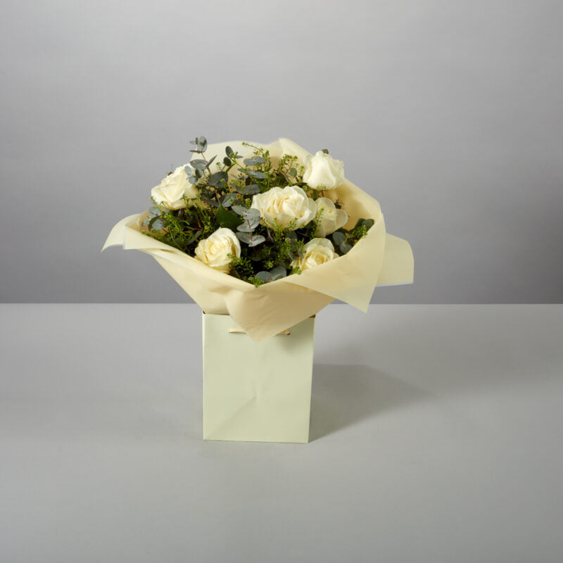 Classically White - Petals at Bibendum