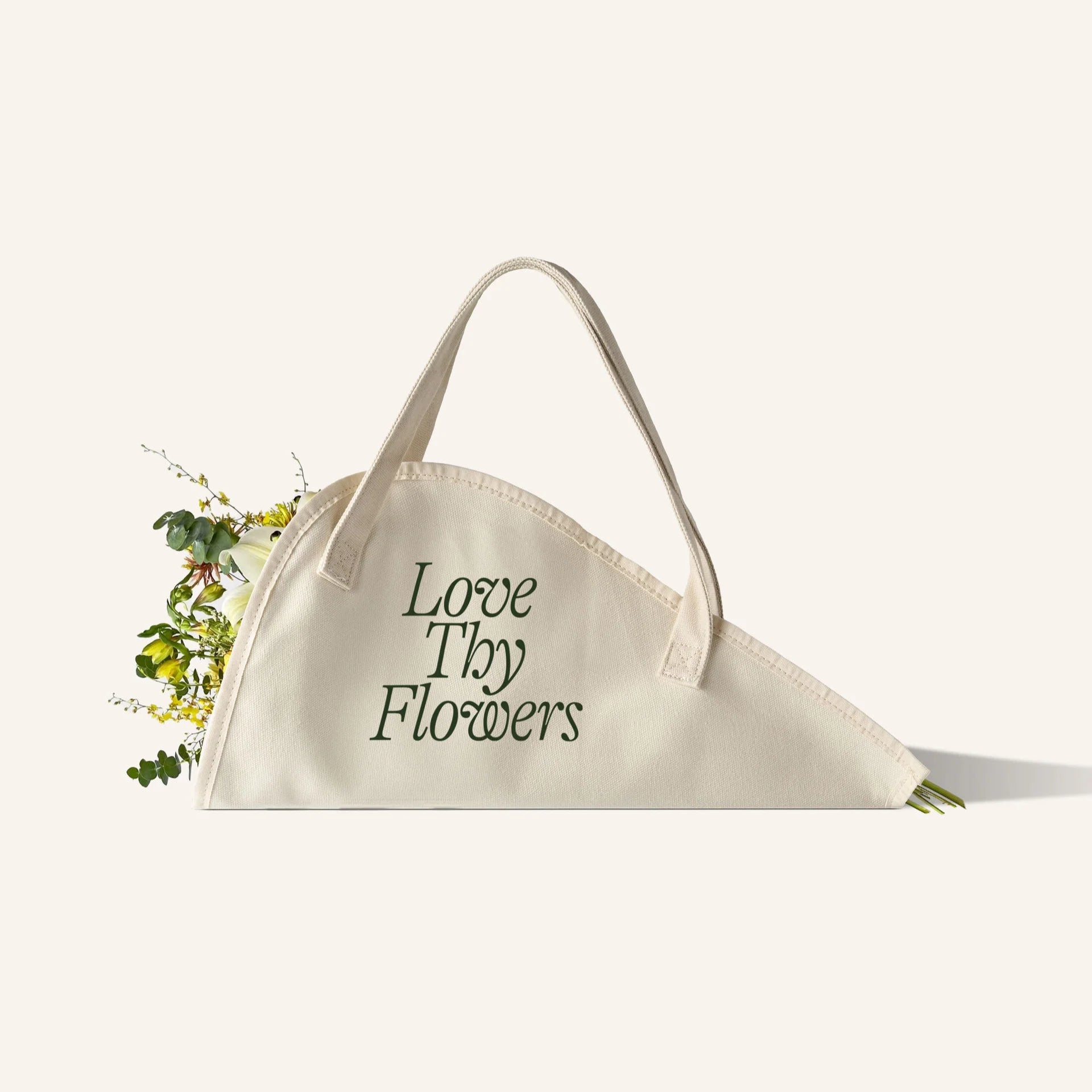 Flower Tote - Petals at Bibendum