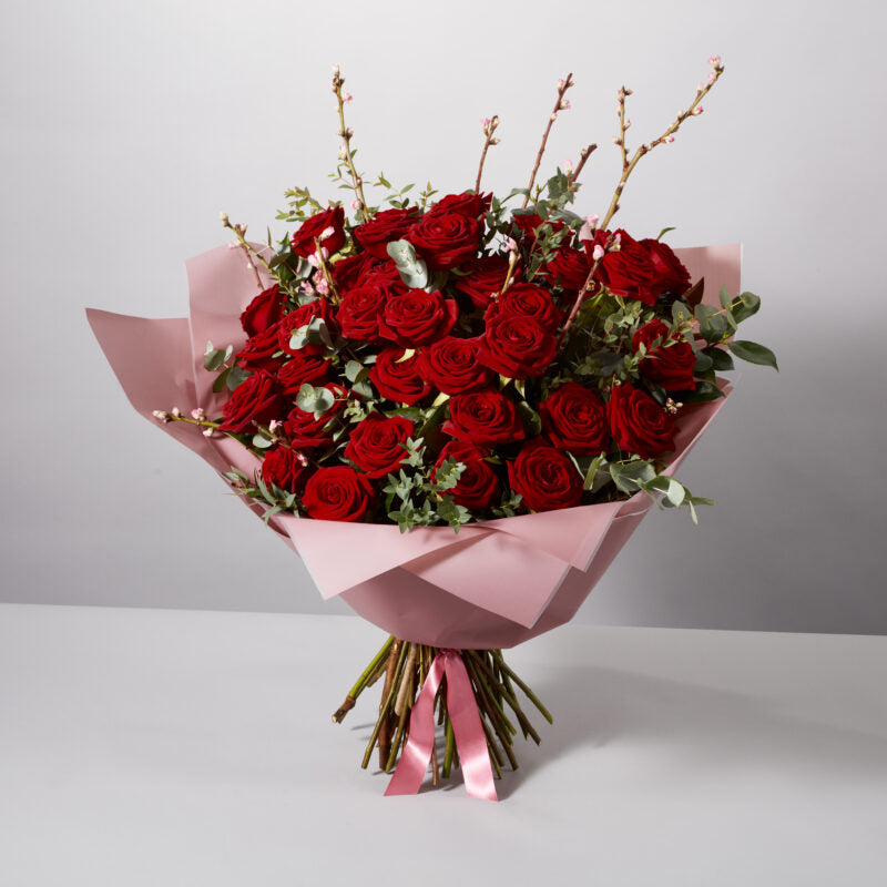 The I Love You Bouquet - Petals at Bibendum