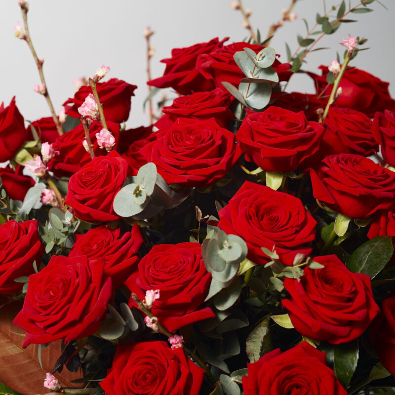 The I Love You Bouquet - Petals at Bibendum