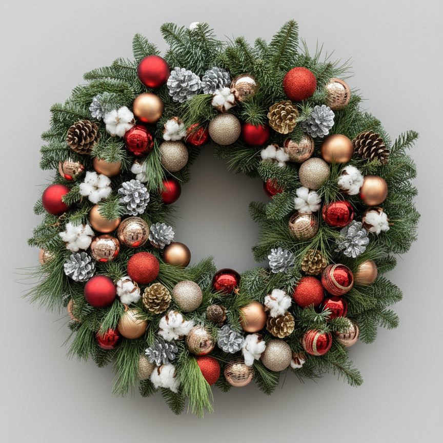 Snowfall Serenity - Petals at Bibendum