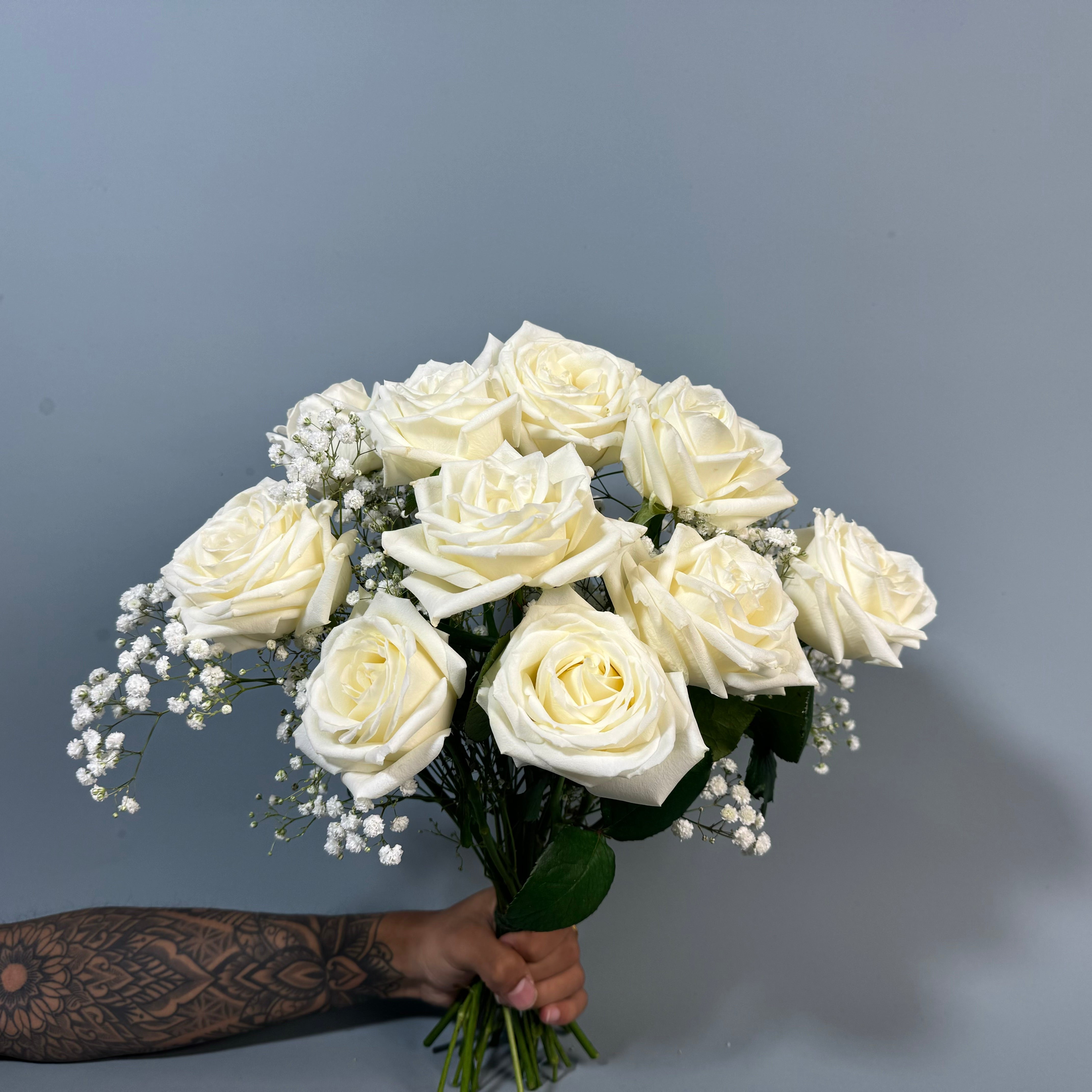 White Rose Tranquility - Petals at Bibendum