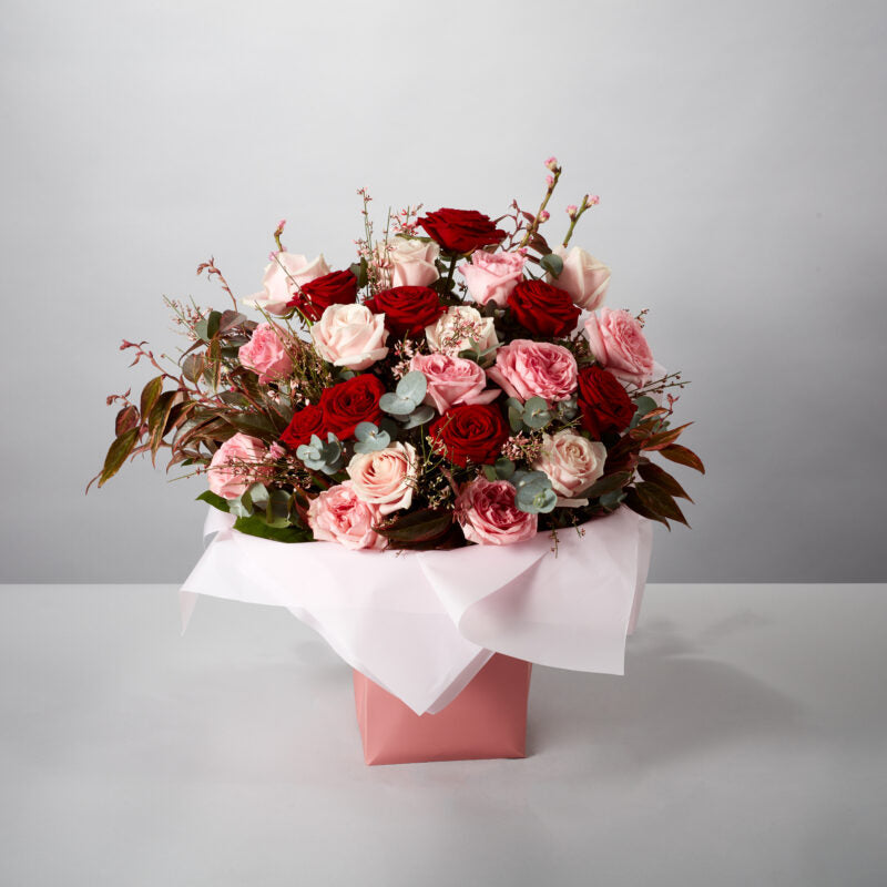 Symphony of Roses - Petals at Bibendum