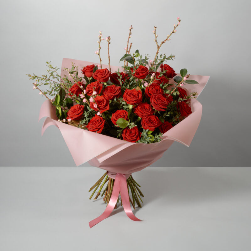 The True Love Bouquet - Petals at Bibendum