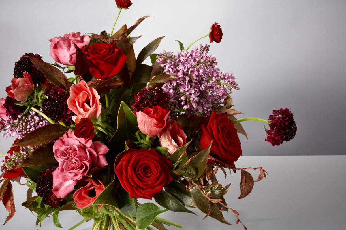 The Valentine's Love Bouquet - Petals at Bibendum
