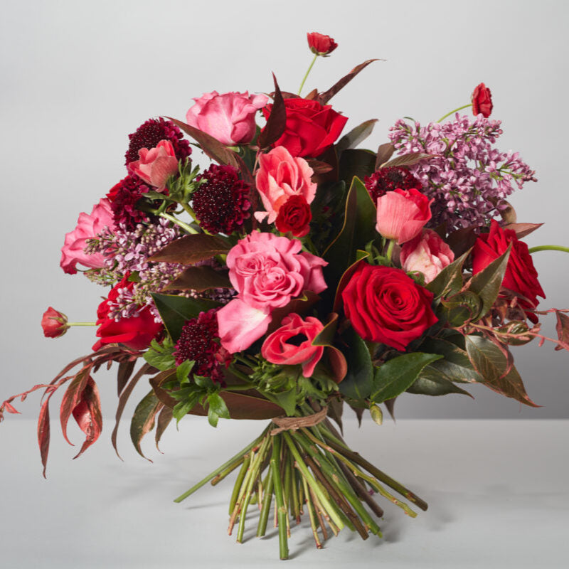 The Valentine's Love Bouquet - Petals at Bibendum