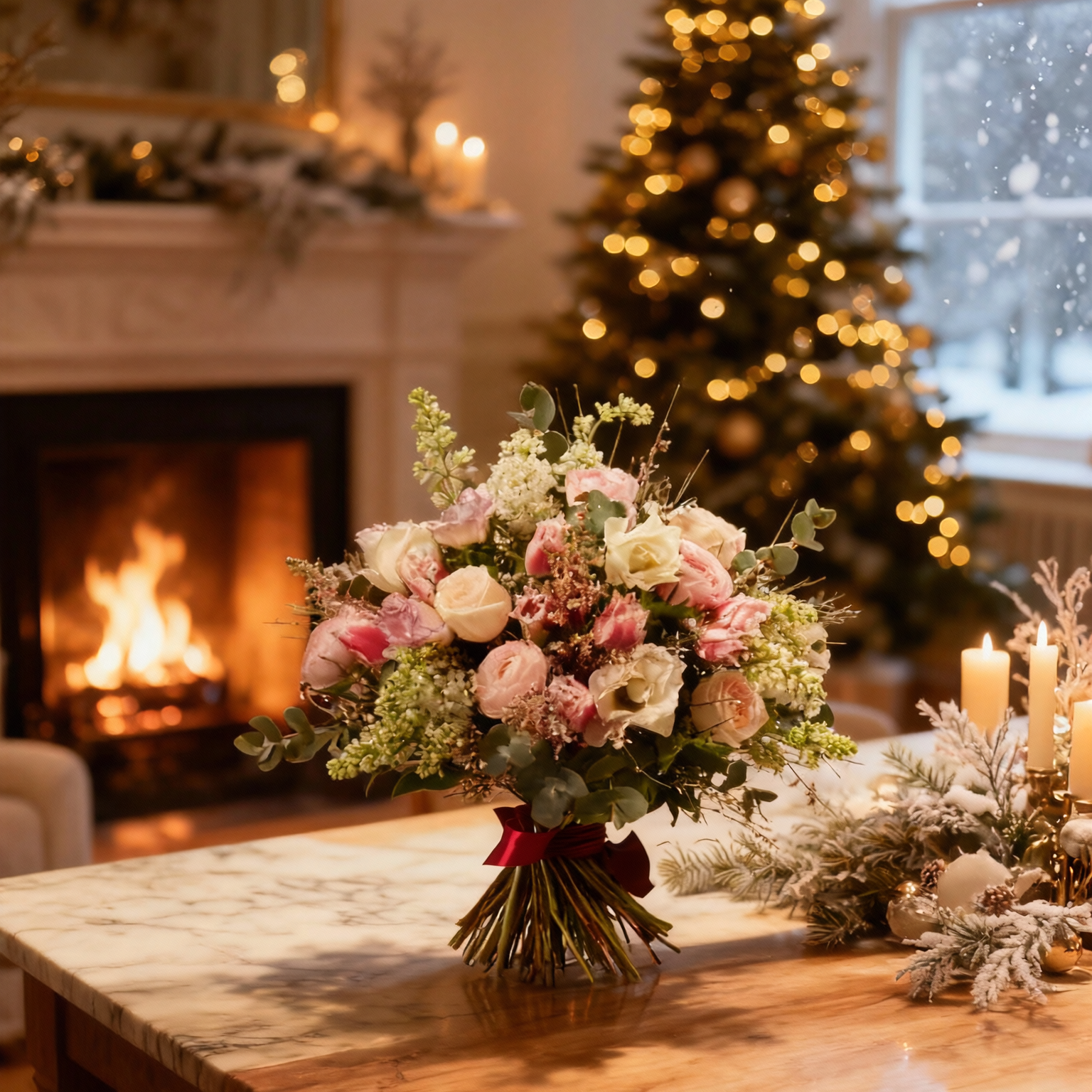 The Winter Dream Bouquet