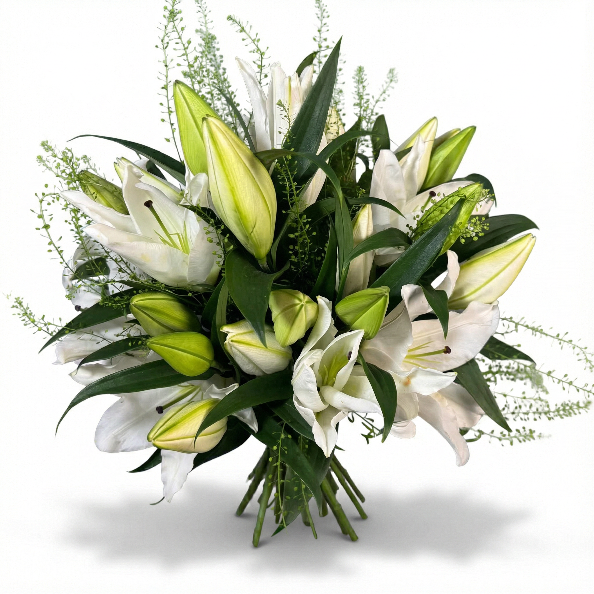 Our White Lily Bouquet