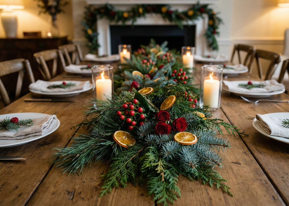 Chelsea’s Favourite Christmas Flowers (And How to Style Them)