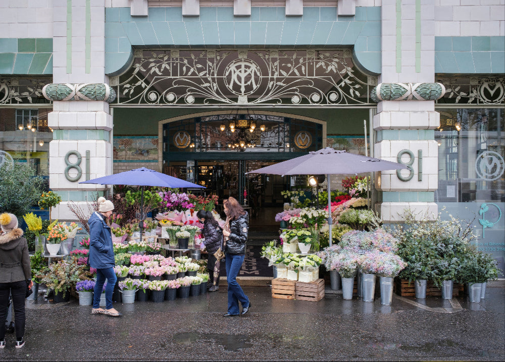 Inside Our South Kensington Studio: How We Craft Luxury Bouquets by Hand