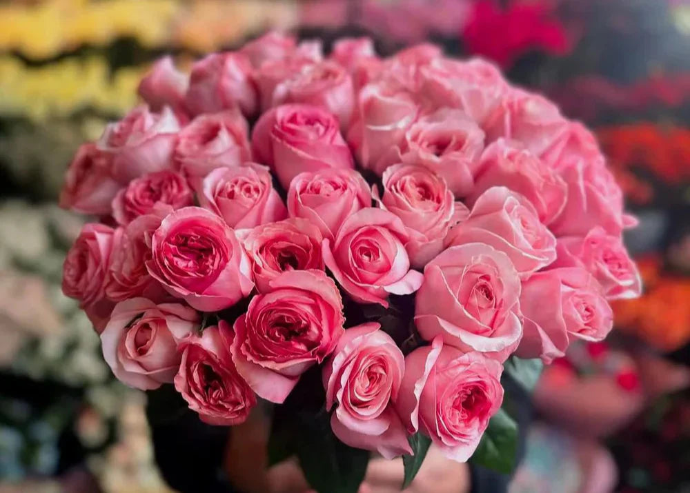 Top 5 Occasions to Send Pink Roses