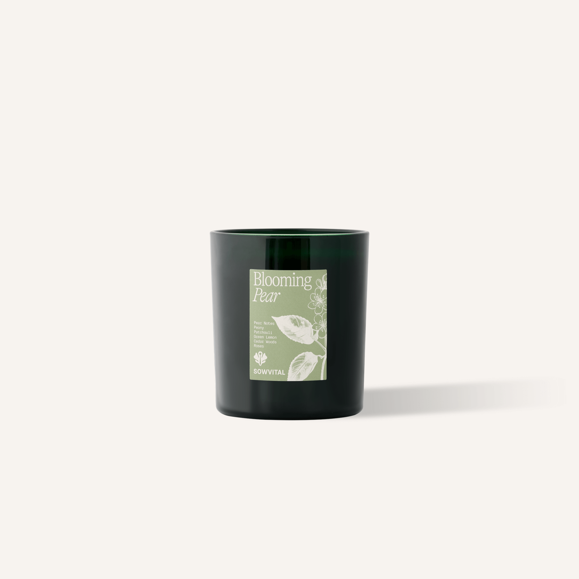 Scented Candle, Blooming Pear