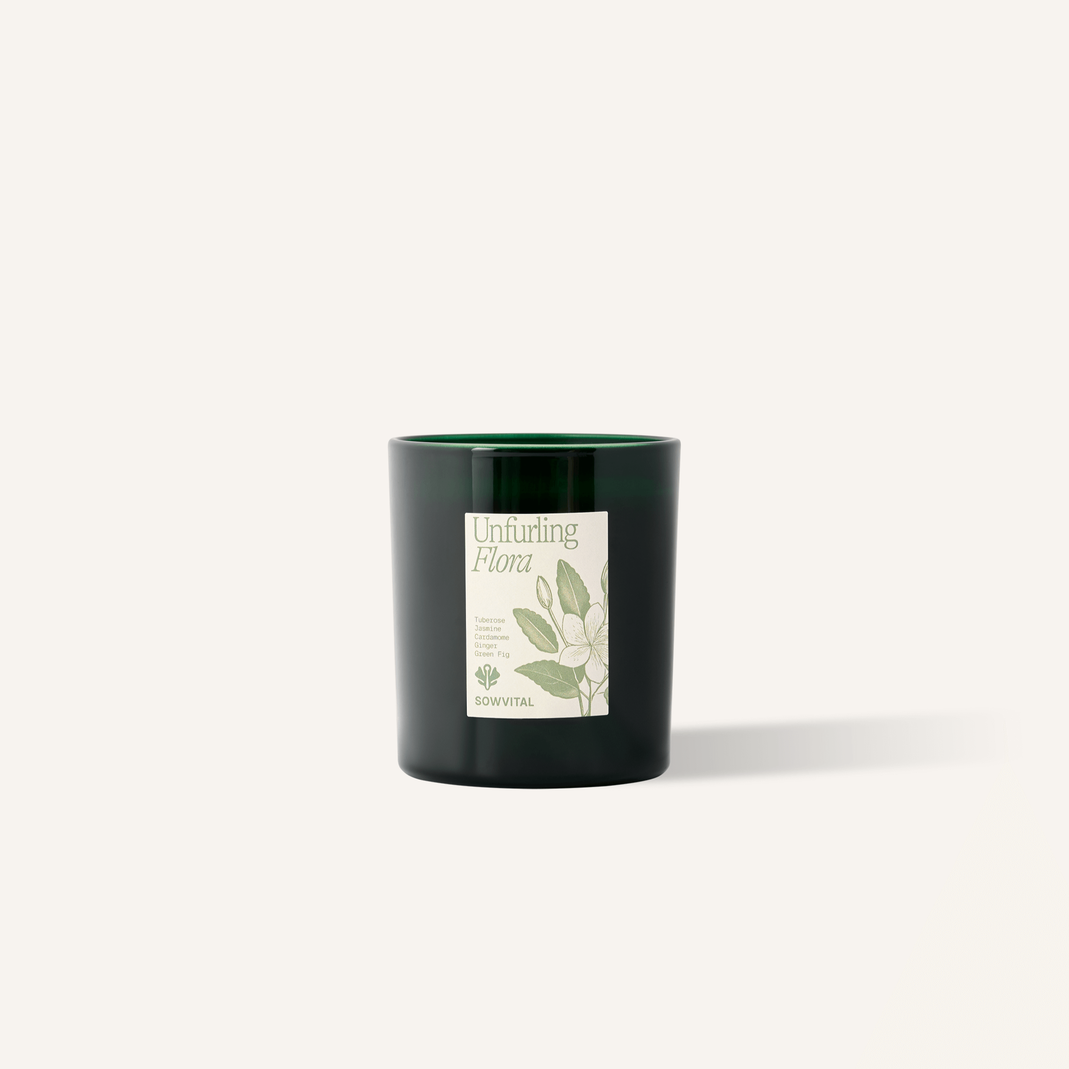 Scented Candle, Unfurling Flora