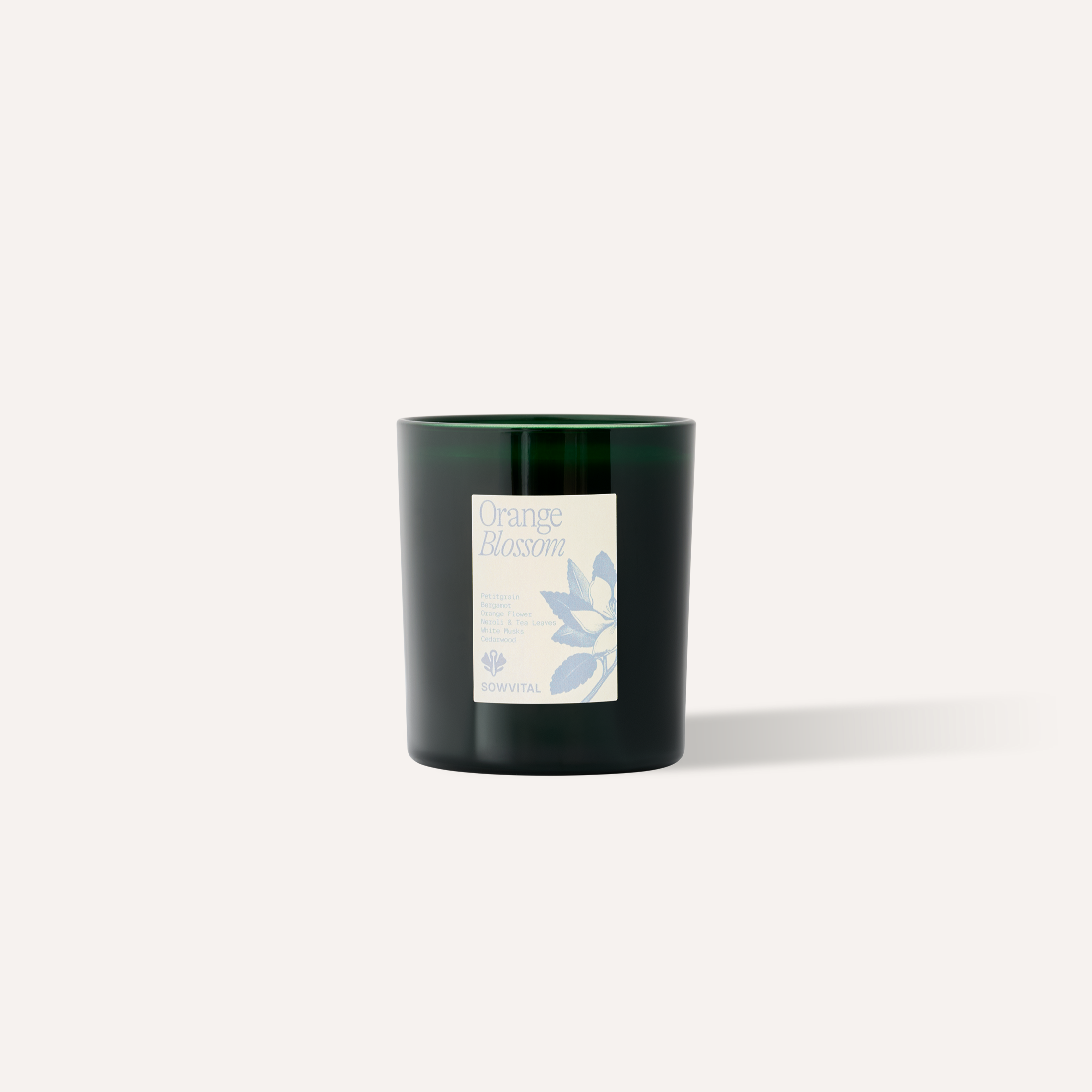 Scented Candle, Orange Blossom