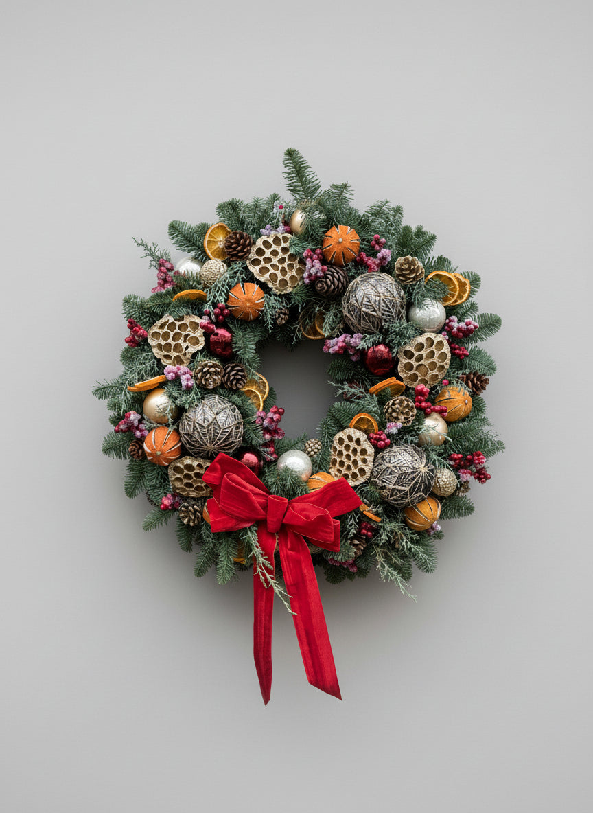 Evergreen Glow - Petals at Bibendum