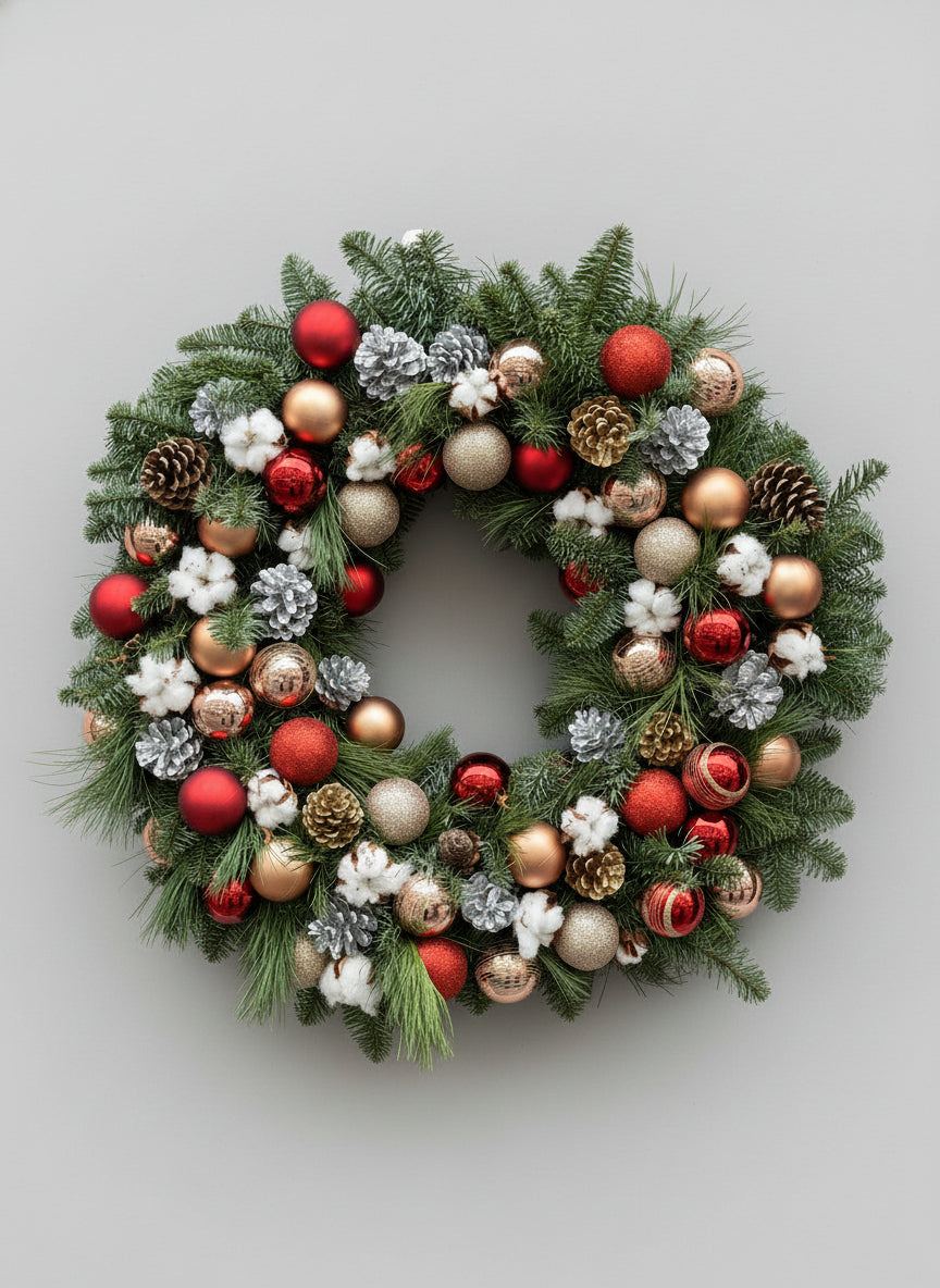 Snowfall Serenity - Petals at Bibendum