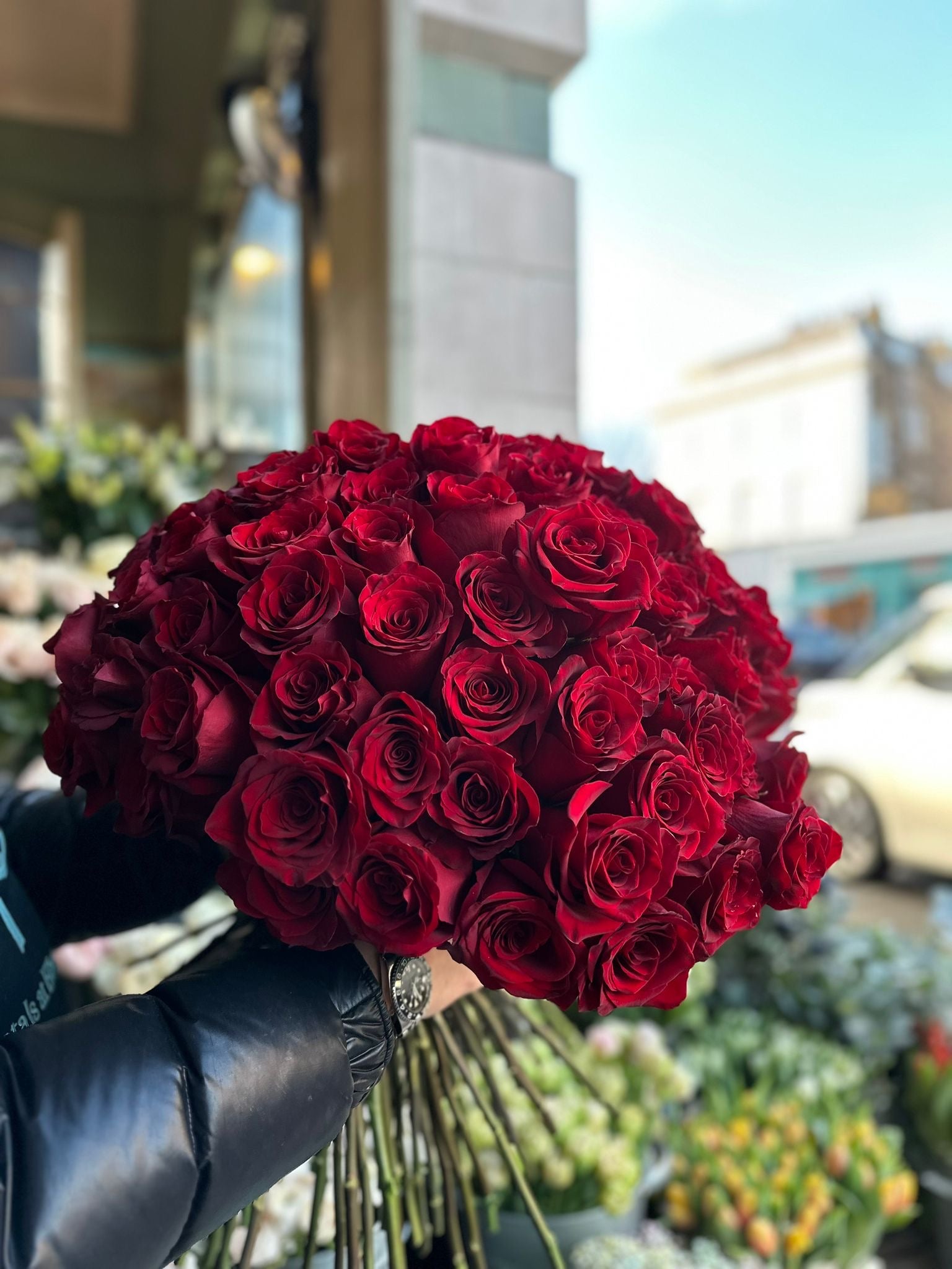 The Grand – 100 Red Roses