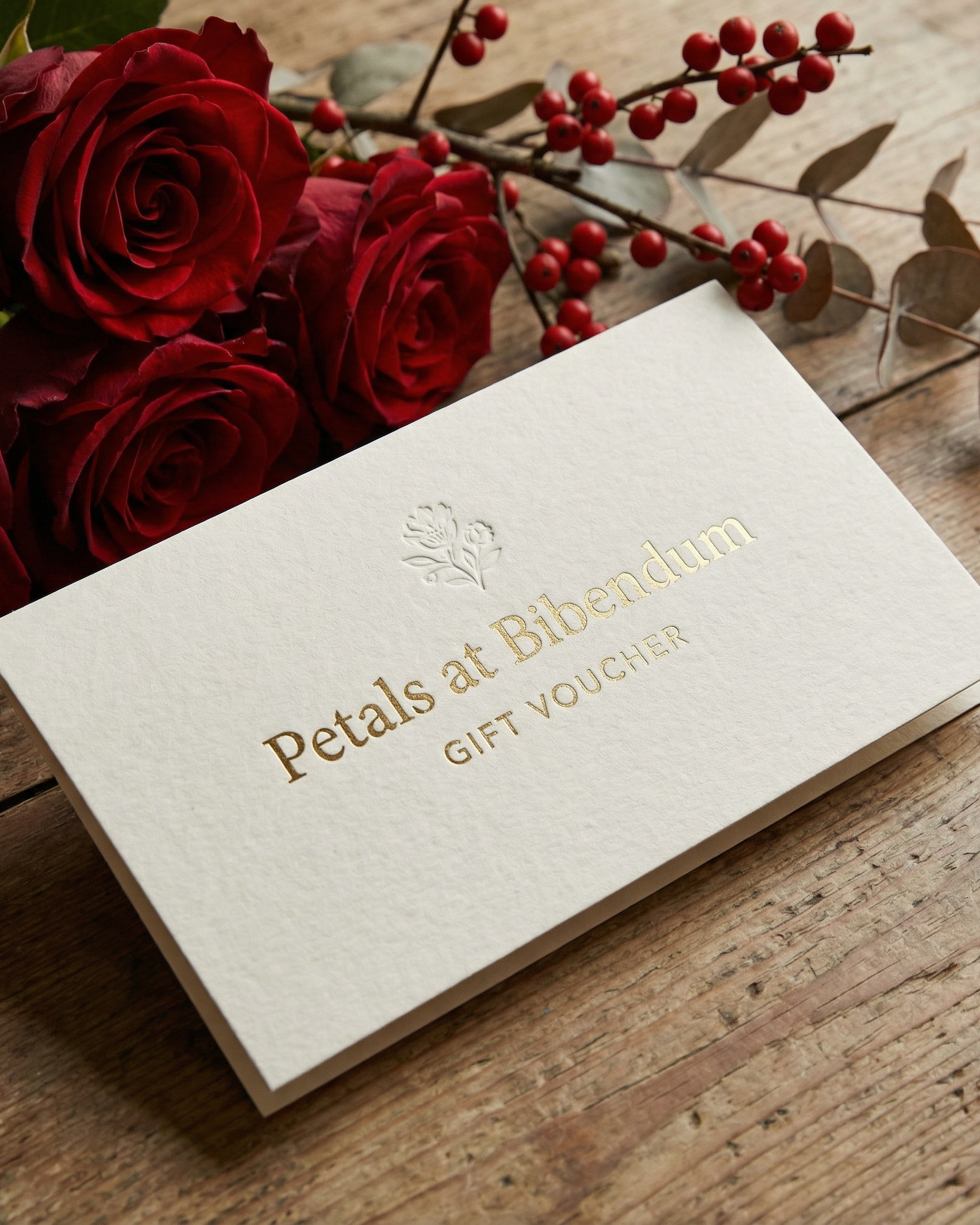 Petals at Bibendum Christmas Gift Voucher