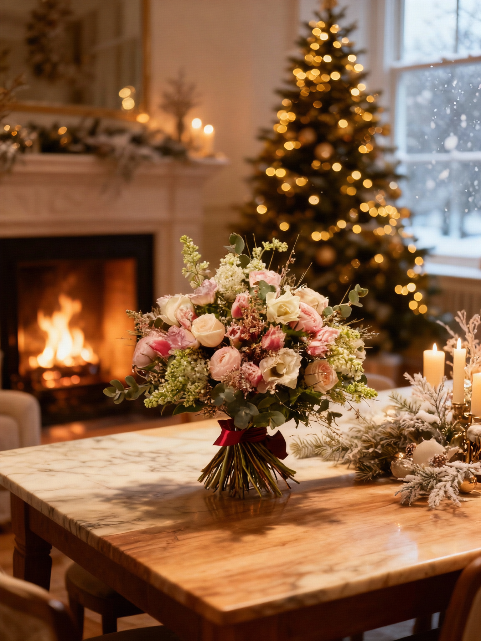 The Winter Dream Bouquet